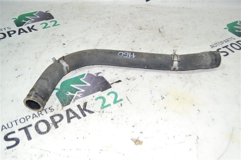 Патрубок радиатора верхний Toyota Corolla NZE121 1NZ-FE 2006 (б/у)