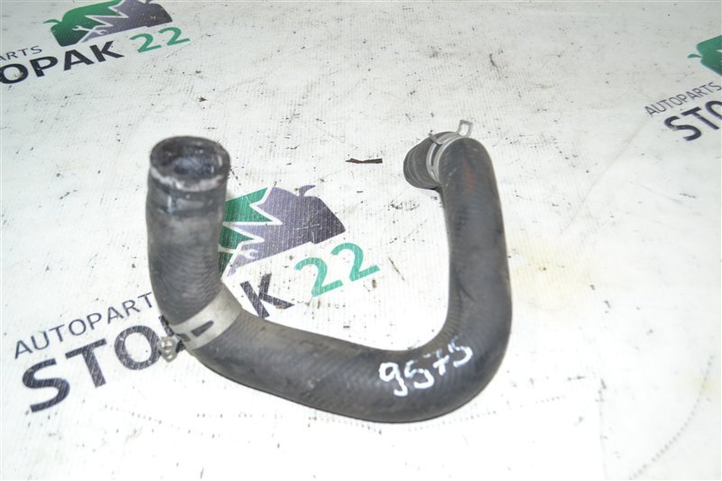 Патрубок радиатора нижний Toyota Corolla NZE124 1NZ 2003 (б/у)