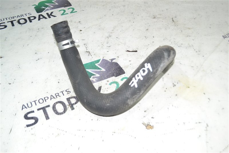 Патрубок радиатора нижний Toyota Fielder NZE124 1NZ 2002 (б/у)