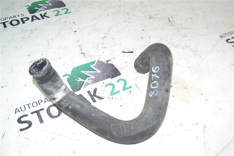 Патрубок радиатора нижний Toyota Corolla NZE121 1NZ 2001 (б/у)