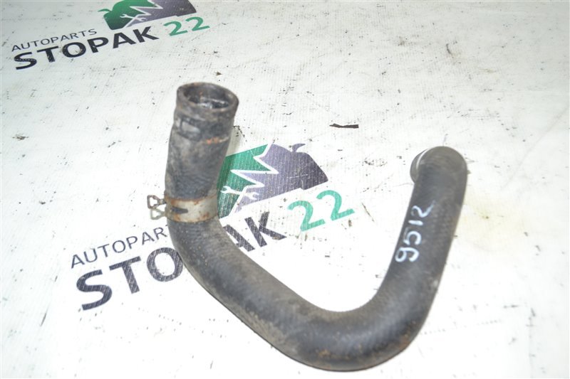 Патрубок радиатора нижний Toyota Corolla NZE121 1NZ 2002 (б/у)