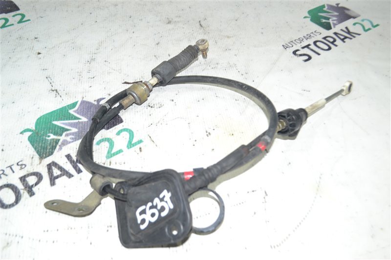 Трос переключения АКПП Toyota Corolla NZE124 1NZ 2001 (б/у)