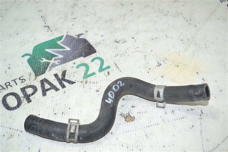 Патрубок печки Toyota Corolla NZE124 1NZ 2001 (б/у)