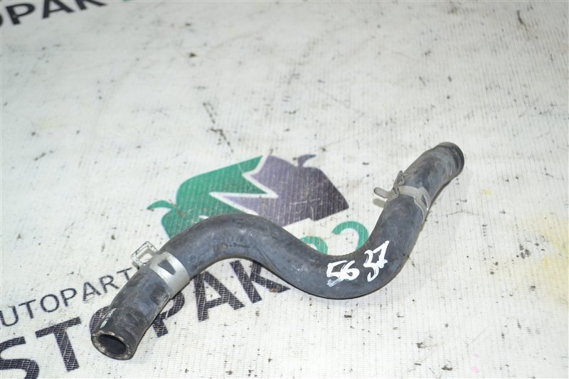 Патрубок печки Toyota Corolla NZE124 1NZ 2001 (б/у)