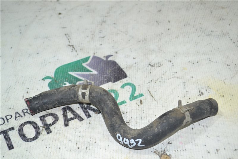 Патрубок печки Toyota Fielder NZE121 1NZ-FE 2003 (б/у)