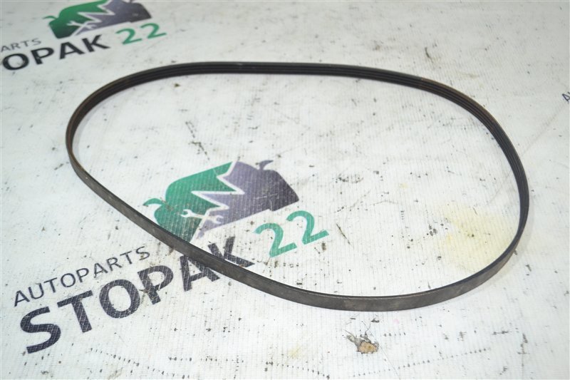 Ремень ручейковый Toyota Corolla NZE124 1NZ 2001 (б/у)