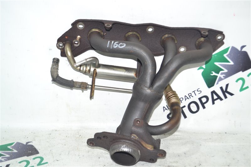 Коллектор выпускной Toyota Fielder NZE121 1NZ-FE 2003 (б/у)