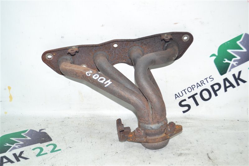 Коллектор выпускной Toyota Corolla NZE124 1NZ 2001 (б/у)