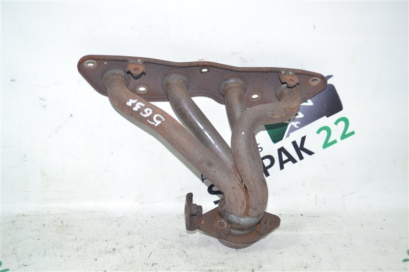 Коллектор выпускной Toyota Corolla NZE124 1NZ 2001 (б/у)