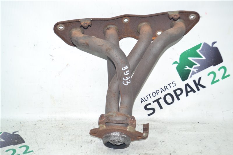 Коллектор выпускной Toyota Corolla NZE121 1NZ-FE 2001 (б/у)