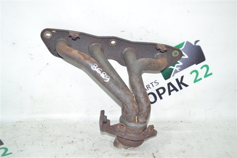 Коллектор выпускной Toyota Corolla NZE124 2002 (б/у)