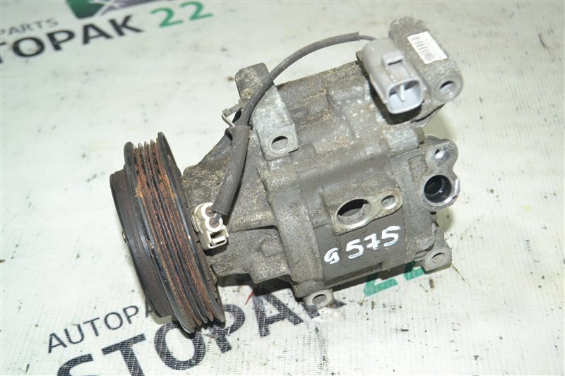 Компрессор кондиционера Toyota Corolla NZE124 1NZ 2003 (б/у)
