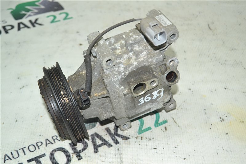 Компрессор кондиционера Toyota Corolla NZE124 2002 (б/у)