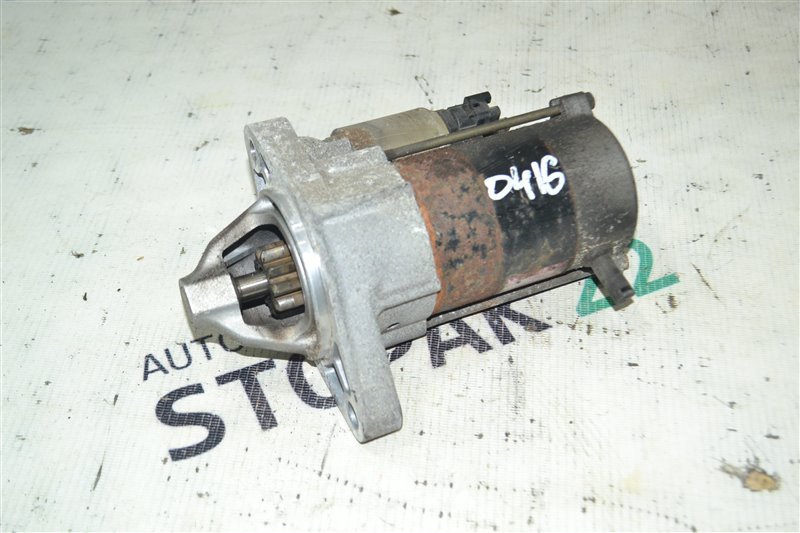 Стартер Toyota Corolla NZE121 1NZ 2002 (б/у)