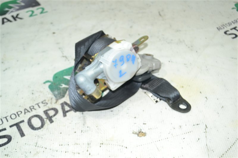 Ремень безопасности Toyota Fielder NZE124 1NZ 2002 передний левый (б/у)