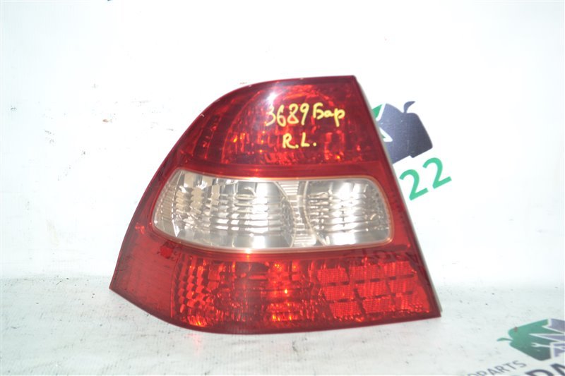 Стоп Toyota Corolla NZE121 1NZ 2001 задний левый (б/у)