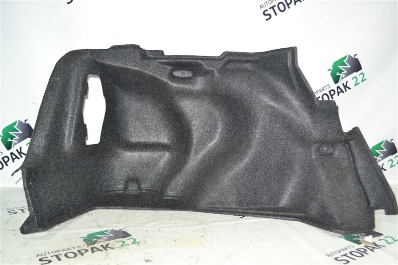 Обшивка багажника Toyota Corolla NZE121 1NZ-FE 2001 задняя левая (б/у)