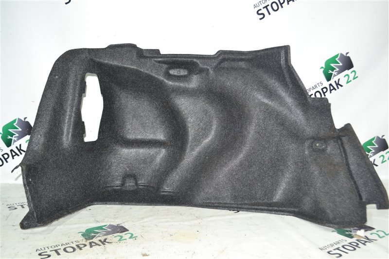 Обшивка багажника Toyota Corolla NZE121 1NZ 2001 задняя левая (б/у)