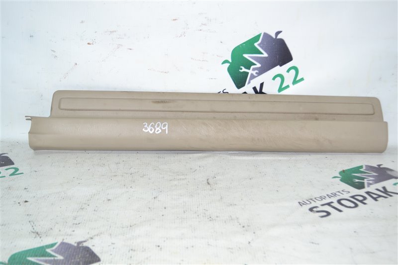Накладка на порог Toyota Corolla NZE124 2002 передняя левая (б/у)