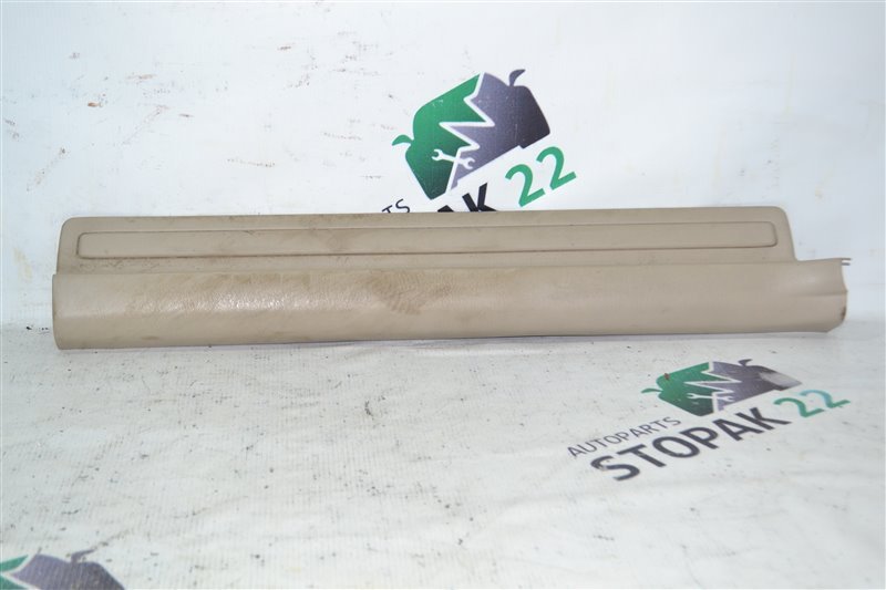 Накладка на порог Toyota Corolla NZE124 2002 передняя правая (б/у)