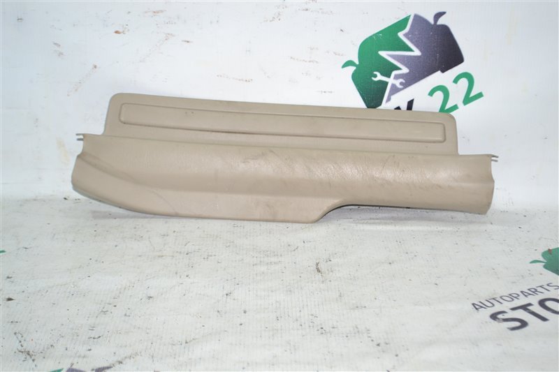 Накладка на порог Toyota Corolla NZE124 2002 задняя левая (б/у)