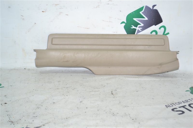 Накладка на порог Toyota Corolla NZE124 2002 задняя правая (б/у)