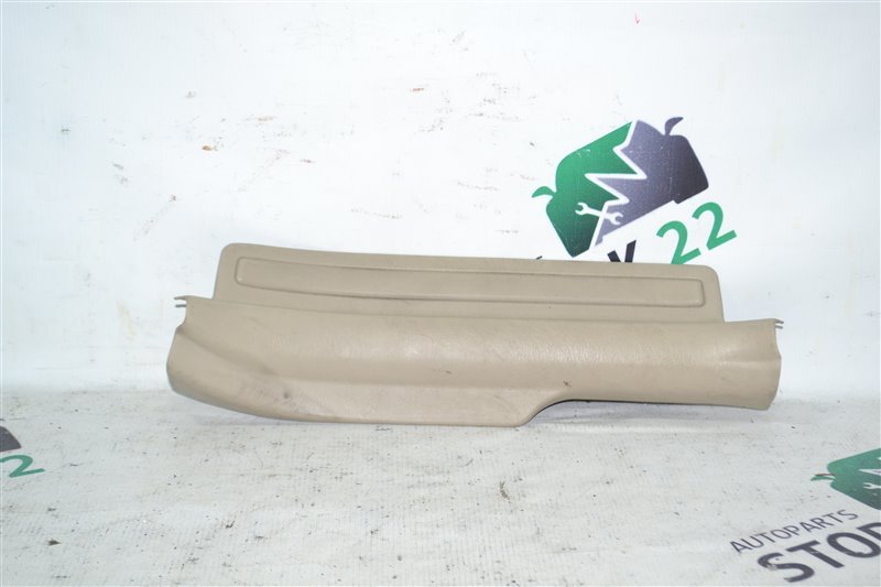 Накладка на порог Toyota Corolla NZE121 1NZ-FE 2001 задняя левая (б/у)