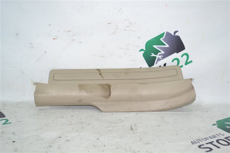 Накладка на порог Toyota Corolla NZE121 1NZ-FE 2001 задняя правая (б/у)