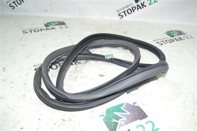 Уплотнитель проёма двери Toyota Corolla NZE121 1NZ-FE 2005 передний правый (б/у)