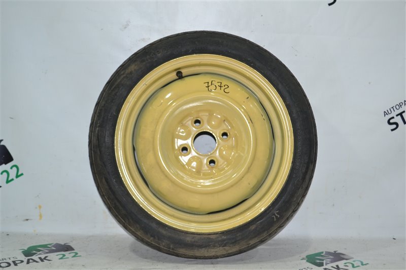 Колесо запасное Toyota Allex NZE121 1NZ-FE 2001 (б/у)