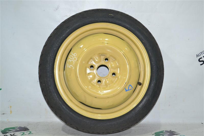 Колесо запасное Toyota Corolla Runx NZE121 1NZ-FE 2006 (б/у)