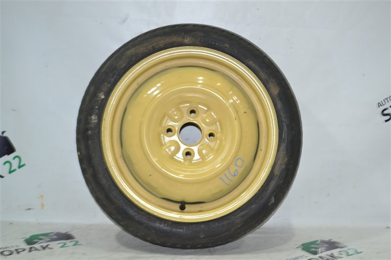 Колесо запасное Toyota Corolla NZE121 1NZ-FE 2006 (б/у)