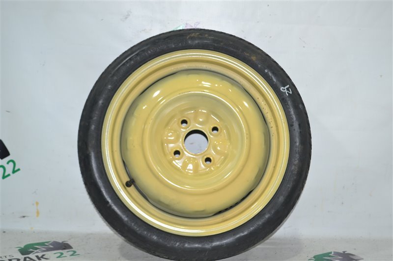 Колесо запасное Toyota Corolla NZE121 1NZ-FE 2005 (б/у)
