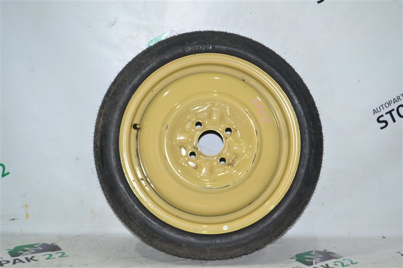 Колесо запасное Toyota Runx NZE121 1NZ-FE 2002 (б/у)
