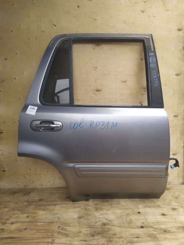 Дверь Honda CR-V RD1 B20B 2001 задняя правая (б/у)