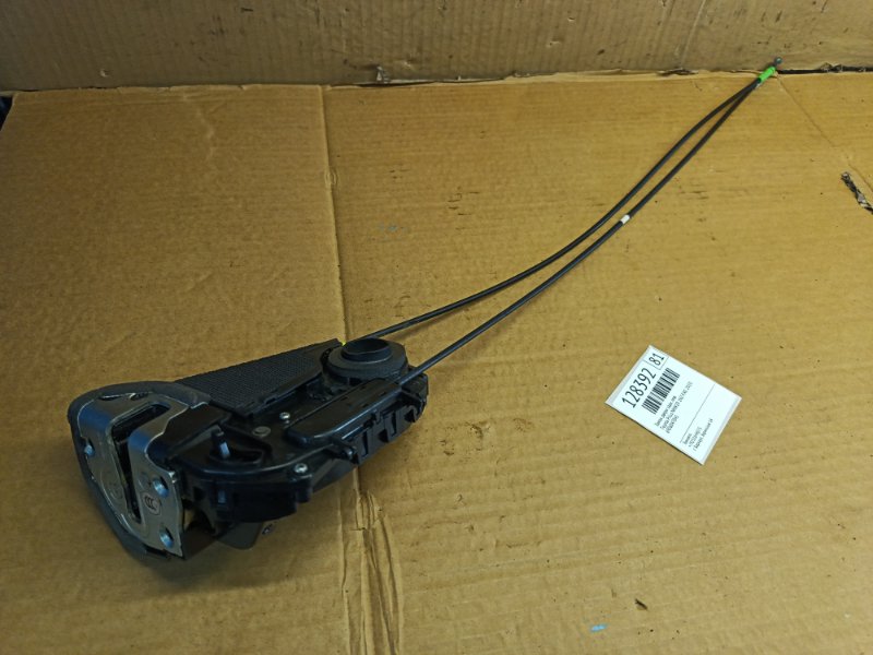 Замок двери Toyota Prius NHW20 1NZ-FXE 2010 задний левый (б/у)