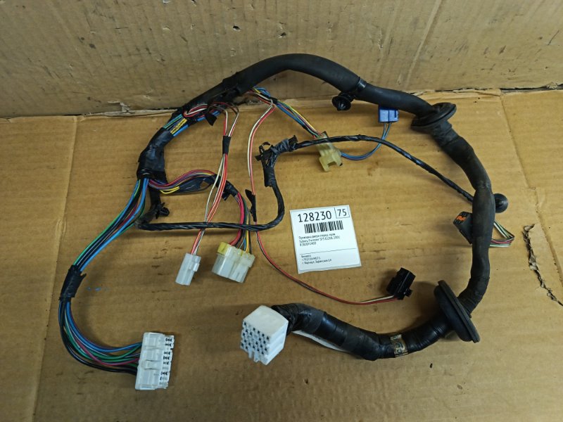 Проводка двери Subaru Forester SF5 EJ201 2001 передняя правая (б/у)