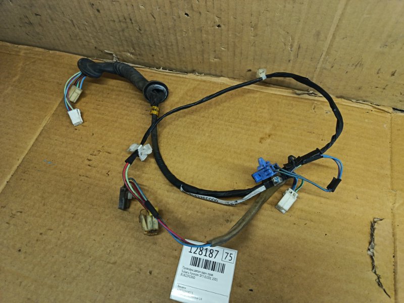 Проводка двери Subaru Forester SF5 EJ201 2001 задняя правая (б/у)
