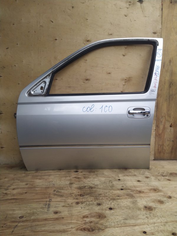 Дверь Toyota Vista ZZV50 1ZZ-FE 2002 передняя левая (б/у)