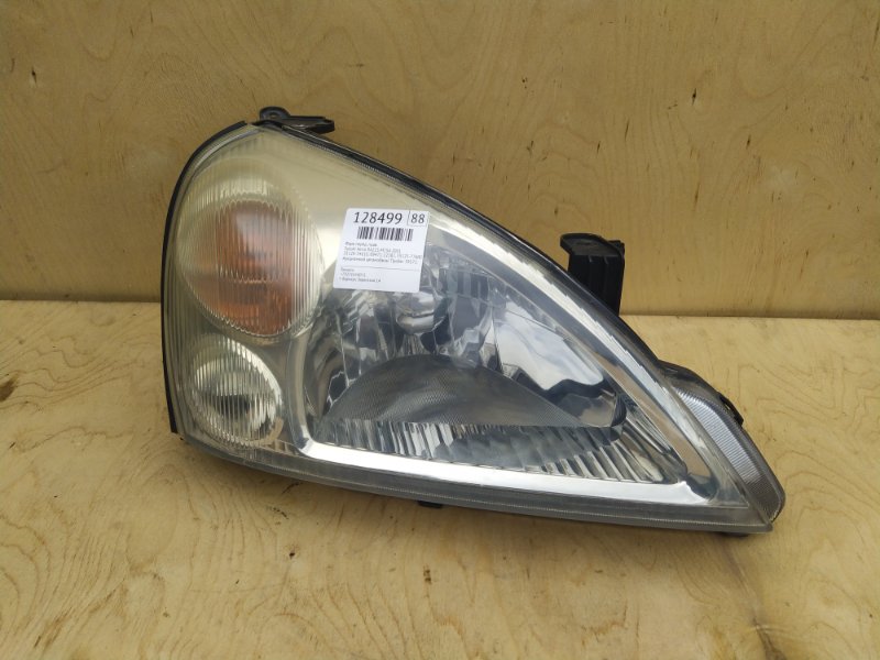Фара Suzuki Aerio RA21S M15A 2001 передняя правая (б/у)