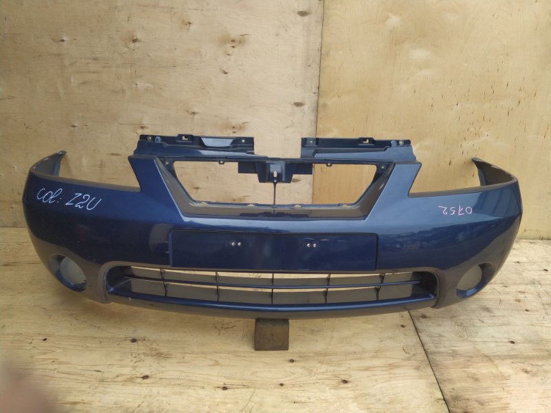 Бампер Suzuki Aerio RA21S M15A 2001 передний (б/у)