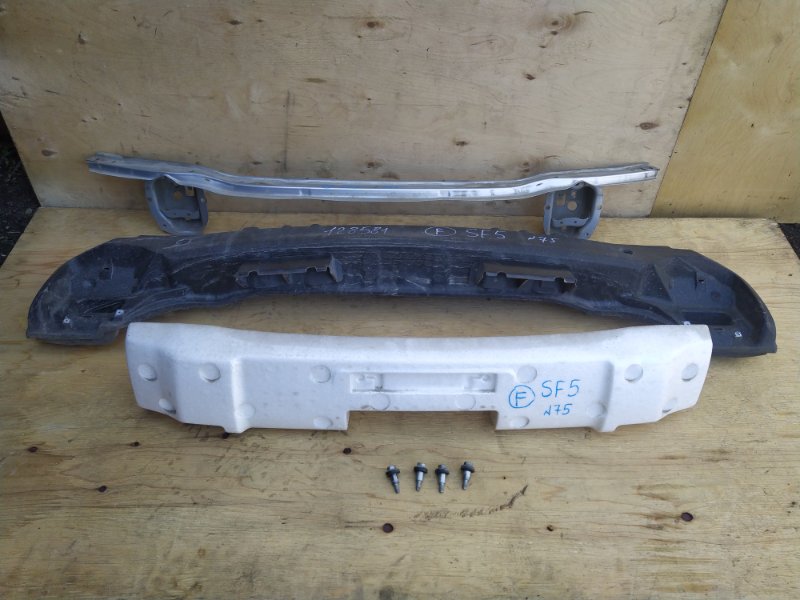 Усилитель бампера Subaru Forester SF5 EJ201 2001 передний (б/у)