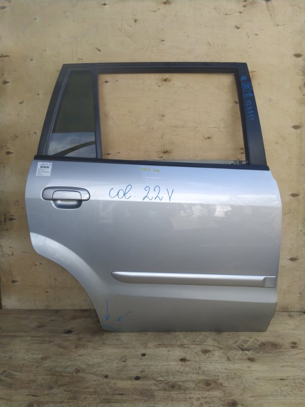 Дверь Mazda Premacy CP8W FP 2003 задняя правая (б/у)