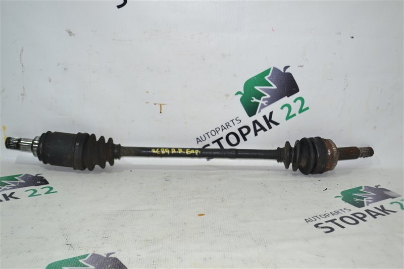 Привод Toyota Corolla NZE124 2002 задний (б/у)