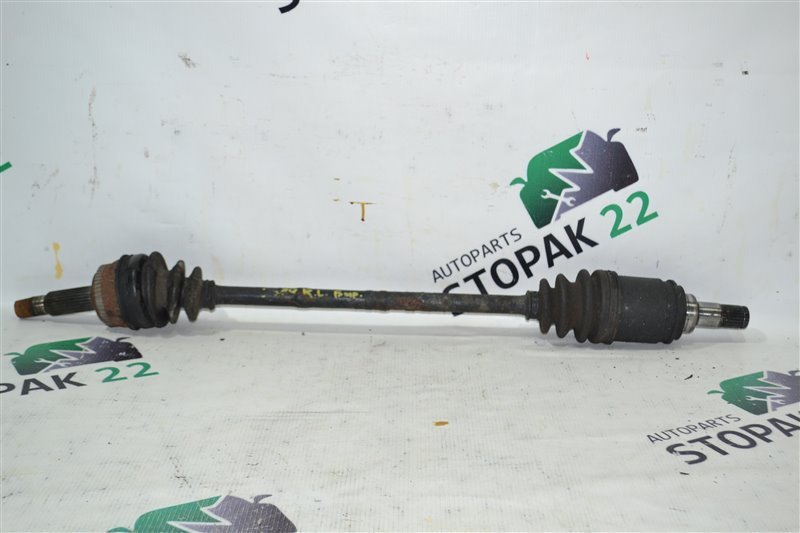 Привод Toyota Corolla NZE124 2002 задний (б/у)