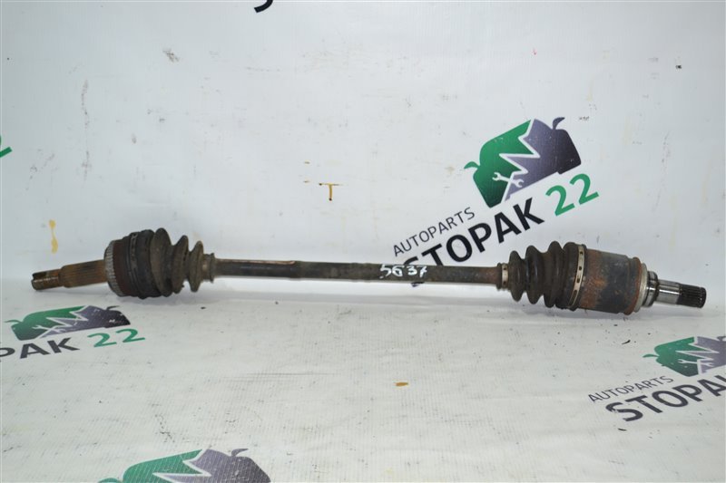 Привод Toyota Corolla NZE124 1NZ 2001 задний (б/у)