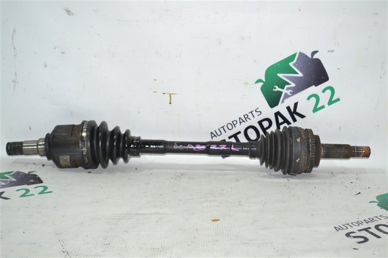 Привод Toyota Corolla NZE121 1NZ 2001 передний левый (б/у)