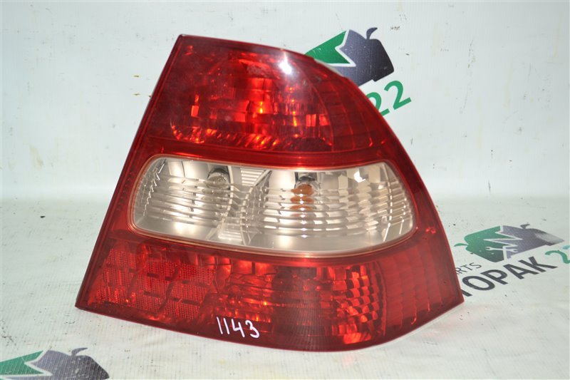 Стоп Toyota Corolla NZE121 1NZ 2001 задний правый (б/у)