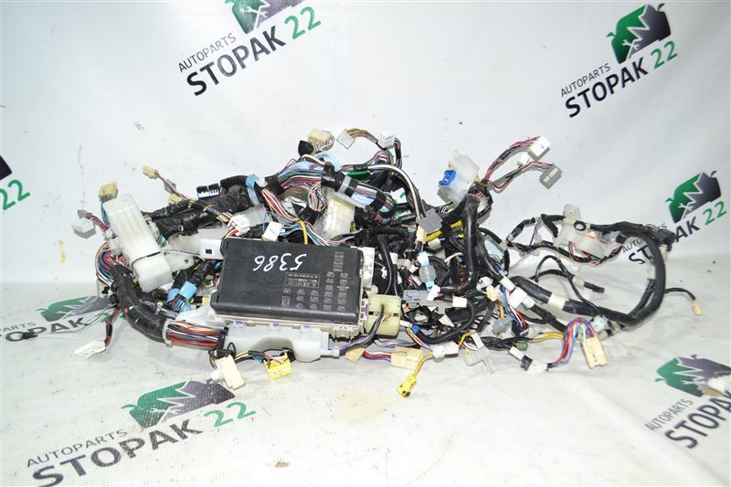 Проводка под торпеду Toyota Corolla Runx NZE121 1NZ-FE 2006 (б/у)