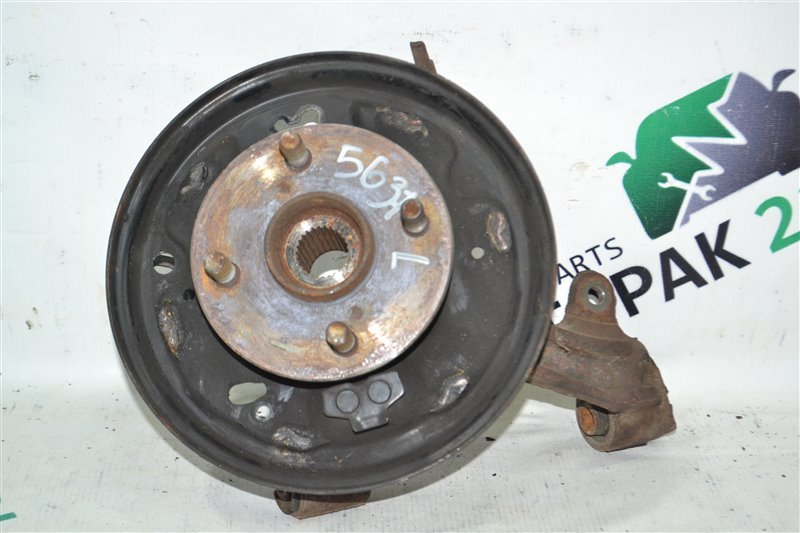 Ступица Toyota Corolla NZE124 1NZ 2001 задняя левая (б/у)